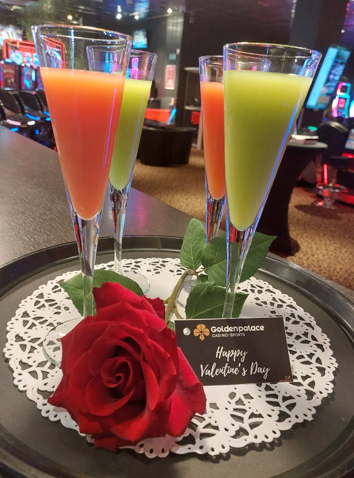 💖  Joyeuse Saint-Valentin au Golden Palace Tournai🎰