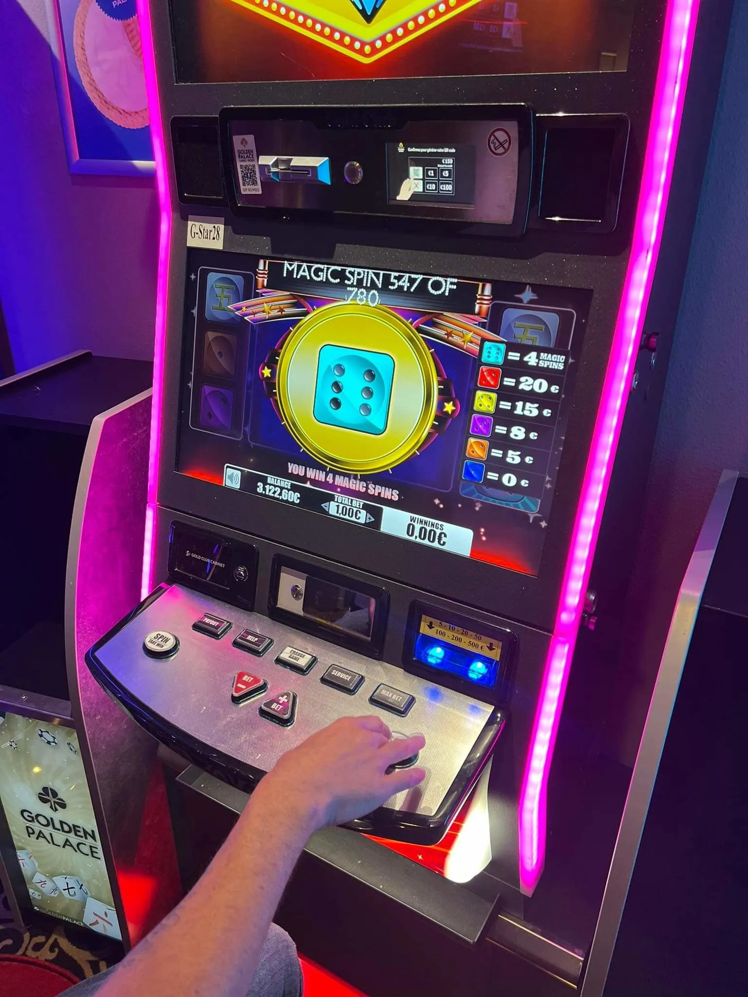 ♠Golden Palace Rumes♠