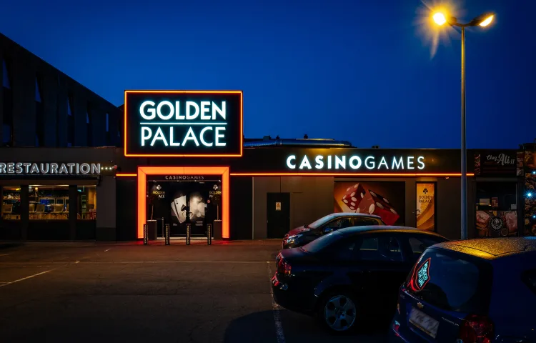 Casino Golden Palace Jemeppe/Meuse