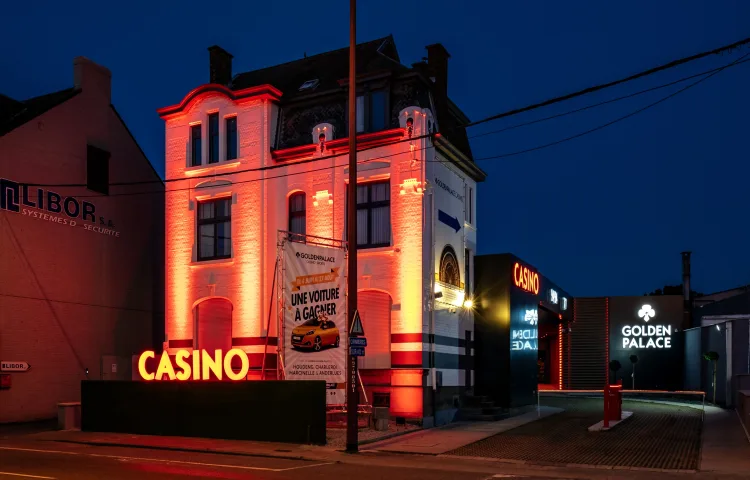 Casino Golden Palace Charleroi