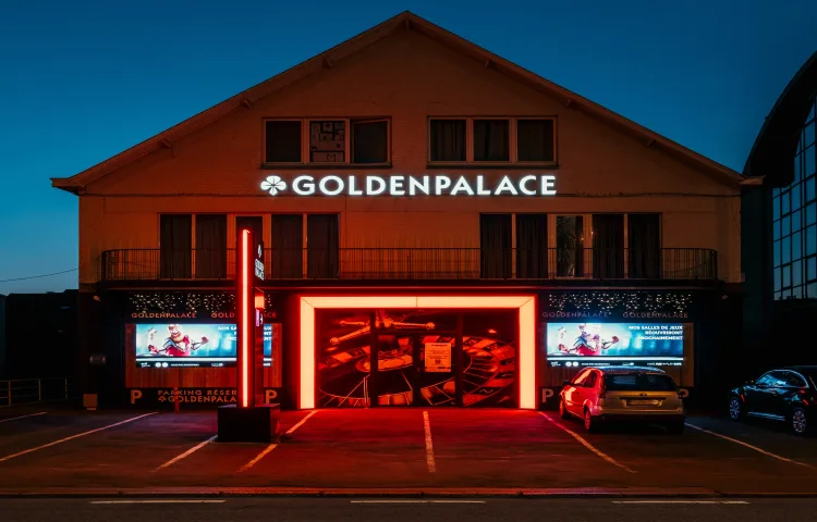 Golden Palace Jambes