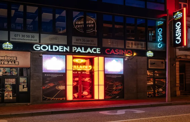 Casino Golden Palace Charleroi